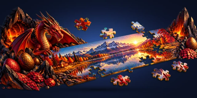 拼图