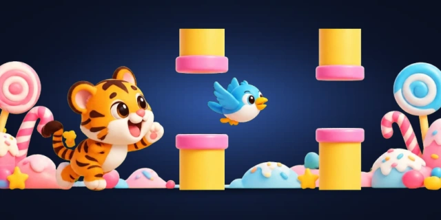 飞翔的小鸟